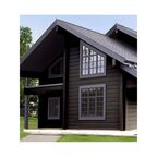 Краска по дереву для наружных и внутренних работ без запаха ProfiPaints ECO WOOD FACADE 0.9л , RAL-8019