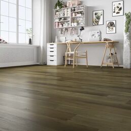 SPC плитка Home Expert Гикори натуральный 32 класс 4 фаски толщина 3.5 мм 2.196 м²