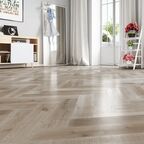 SPC ламинат с натуральным шпоном Дуб Милаццо Home Expert толщина 5 мм с фаской 1.12 м²