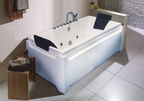 Акриловая ванна Royal Bath Triumph 185x90 RB665102SB в сборе, белая