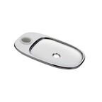 Душевой гарнитур Iddis Sena SEN3F70i16 белый глянцевый, хром, без излива