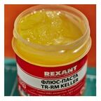 Флюс-паста TR-RM KELLER 20 мл, REXANT