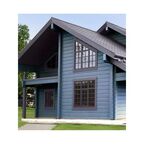 Краска по дереву акриловая для фасадов и внутренних работ PROFIPAINTS SILVER WOOD FACADE 0.9л , RAL-5024