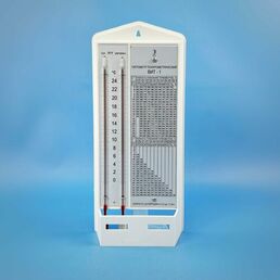Гигрометр психрометрический ВИТ-1 (0.+25) ц. д.0,2. ГОСТ 28498-90