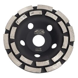 Двурядная чашка алмазная Gepard GP0808-125