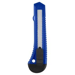 Нож строительный Vertextools 0044-18-00 пластиковый корпус сегментное лезвие 18 мм