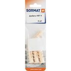 Дюбель-Дрива для газобетона Sormat 8x60 мм 4 шт.