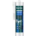 Герметик силиконовый KRAFTOOL SANITARY 300мл 41255-0