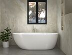 Ванна акриловая Ceruttispa Como 150x75 CT9900 отдельностоящая, белая