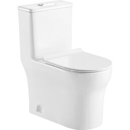 Напольный безободковый унитаз-компакт Azario SINTO AZ-1098 00080316