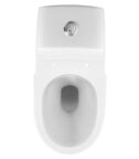 Унитаз-компакт Gesso Home de luxe W102 с косым выпуском с сиденьем пластик белый (9 012 357)