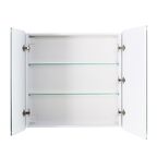 Зеркальный шкаф с подсветкой BelBagno Marino 80 см SPC-MAR-800/800-2A-LED-TCH белый