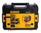 Аккумуляторный лазерный нивелир DEWALT DCE089D1R, 12 В, красный луч, 20 м, с АКБ 2 Ач и ЗУ, в кейсе TSTAK (DCE089D1R-QW)