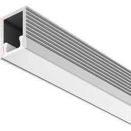 Алюминиевый профиль накладной 08x09 Maytoni Led Strip ALM-0809-S-2M