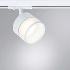 Трековый светильник спот Arte Lamp Faro однофазный цвет белый