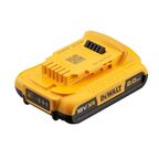 Аккумулятор DEWALT DCB183, Li-Ion, 18 В, 2 Ач (DCB183-XJ)