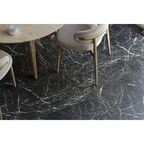 Глазурованный керамогранит Grasaro Super Marble G-2993/MR/600x600x9/S1, 60x60 см 1.8 м² матовый цвет черный