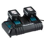 Газонокосилка аккумуляторная Makita DLM382 36 В 38 см 2x4 Ач АКБ и ЗУ входит в комплект