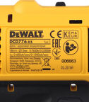 Дрель-шуруповерт ударная аккумуляторная DeWalt DCD776S2 18 В 1,5 Ач
