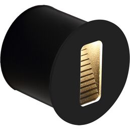 Уличный встраиваемый круглый светильник IP54 светодиодный Favourite Glimt 4390-1W