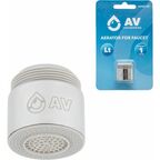 Аэратор для смесителя с наружной резьбой AV ENGINEERING (AVSSS-129)