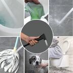 Гигиенический душ со смесителем BOCH MANN Resia b BM10413 черный