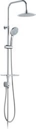 Душевая стойка Esko ST1350 без смесителя, хром