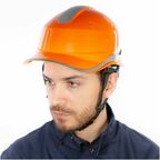 Каска DELTA PLUS Baseball Diamond V Up 53-63 см 1 шт. оранжевый