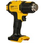 Аккумуляторный пистолет горячего воздуха DEWALT DCE530N, 18 В, 530°С, 190 л/мин, без АКБ и ЗУ (DCE530N-XJ)