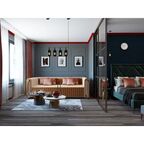 Плинтус потолочный полистирол Inspire DSMSL01103 белый 80x80x2000 мм