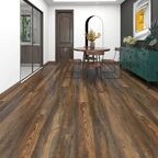 SPC плитка Floorwood Дуб Харви 43 класс 4 фаски толщина 5 мм 1.7568 м²