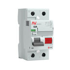 УЗО EKF Averes DV 63А 1P+N тип A 30 мА 10 кА (rccb-2-63-30-a-av)