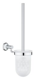 Туалетный ёршик GROHE Essentials Authentic, хром/белый