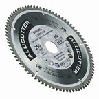 Диск пильный по пластику Diamond Industrial AluCutter 210х30х2,4 мм 80 зубьев (DIDA210Z80)
