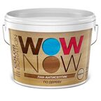 Лак-антисептик Wow Now бесцветный 2.5 л