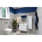 Пенал для ванной Sensea Essential 30x116x32 см цвет белый