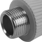 Муфта комбинированная FV-Plast 3/4"x20 мм НР полипропилен 215021