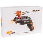 Отвертка аккумуляторная WORX WX254.4