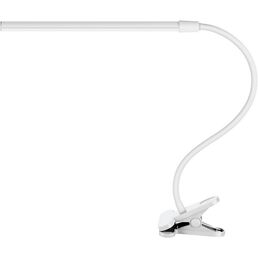Настольная лампа для школьника на прищепке светодиодная Arte Lamp Conference A1106LT-1WH