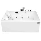 Ванна акриловая Gemy 182x122 G9061 K R белая