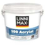 Краска фасадная Linnimax 100 Acrylat прозрачная база Б3 2.35 л