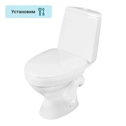 Унитаз-компакт Gesso W 101 косой выпуск одинарный слив