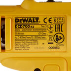 Дрель-шуруповерт аккумуляторная DeWalt DCD700C2 12 В 1,3 Ач Li-Ion 2 АКБ и ЗУ