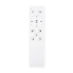 Люстра подвесная светодиодная FR6194PL-L110CH с пультом управления 25 м² регулируемый белый свет цвет серый/прозрачный