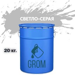 Износостойкая акриловая краска для бетонных полов Grom Мастер Пол 13905