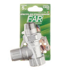 Клапан запорный Far 3/4 НР(ш) х 3/4 ВР(г) для радиатора (FV 1400 34)