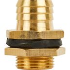 Штуцер для бочки Boutte 1/2" ВР х 3/4" НР латунь.