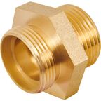 Муфта комбинированная Stahlmann 3/4"x15 мм НР латунь