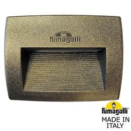 Светильник для подсветки лестниц накладной FUMAGALLI LORENZA AS2.000.000.BXK1L