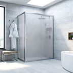 Душевой уголок Vegas-Glass ZP+ZPV TUR+NOVO 110x80 ZP+ZPV NOVO h2000 110*80 07 10 профиль матовый хром, стекло сатин
